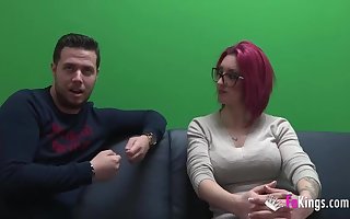 Busty Beauty wants a good laid with Julian