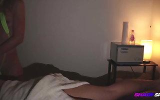 -real and unscripted- Usurp Ending at a Massage Parlor