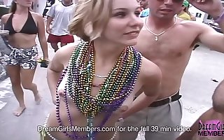 Sexy Florida Bartenders Bandeau & Atom In Brief Bikinis