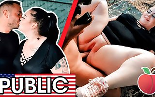 Big doll ANASTASIAXXX fucked at the autobahn! Dates66.com