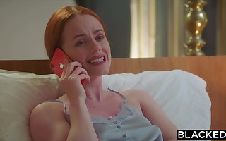 BLACKED, Insatiable Ella can't keep her hands to herself