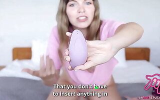 1st time Trying Air Pulse Clitoris Suction Toy - MyBadReputation