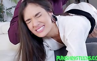 Talisman teen bdsm pounded and spanked