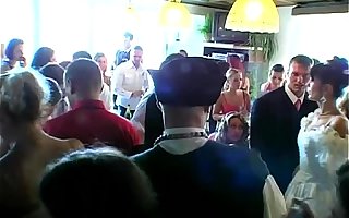 Connubial sluts are shagging everywhere public