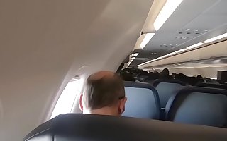 Stage a revive Airplane Blowjob