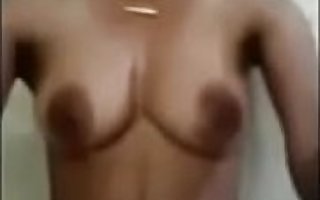 Indian teen showing her asset and fucking