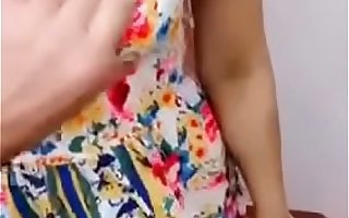 Sexy Indian Generalized Blowjob in Dressing room