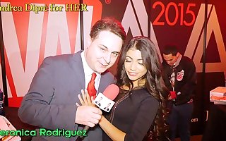 Veronica Rodriguez twerks for Andrea Diprè